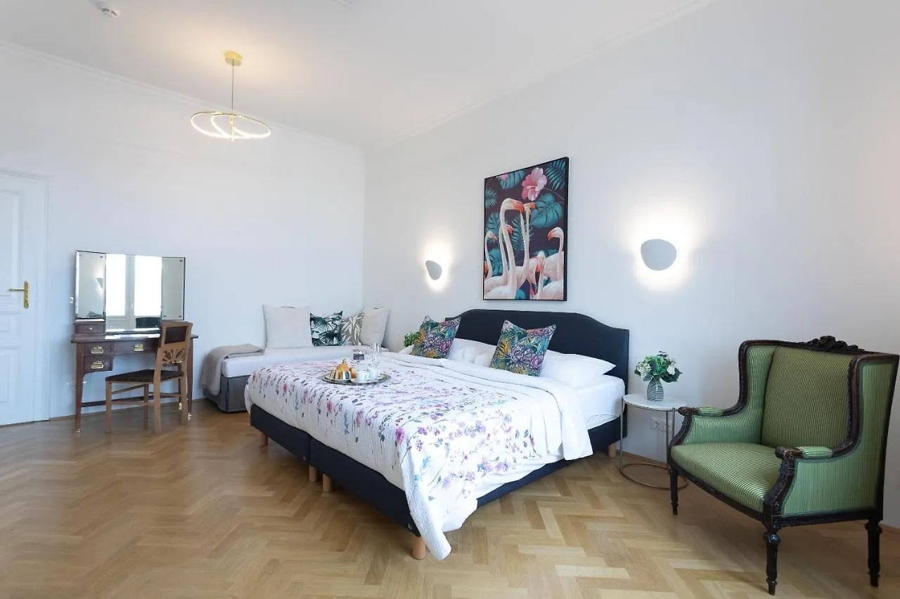 Aparthotel Boutique Residences At Gaudenzdorfer Vídeň
