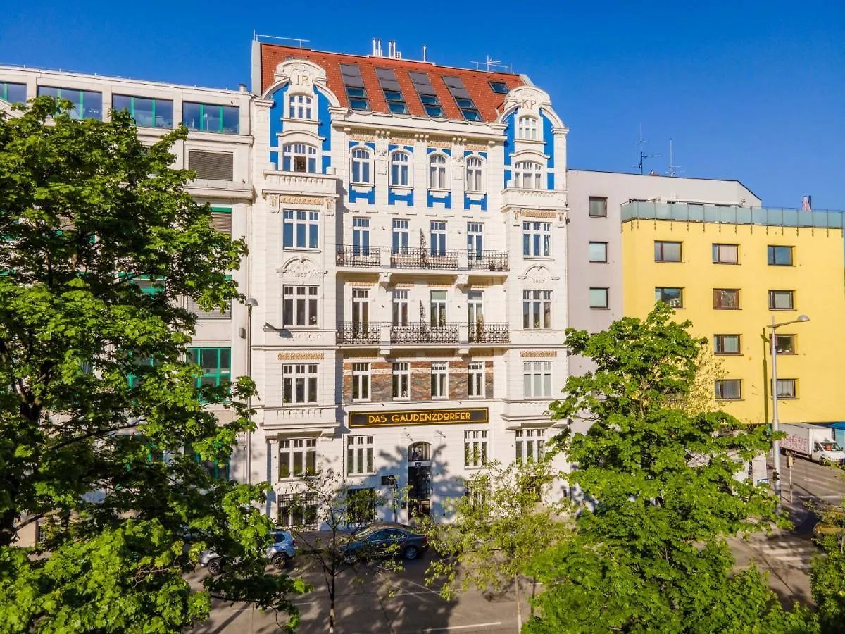 Boutique Residences At Gaudenzdorfer Vídeň 0*,