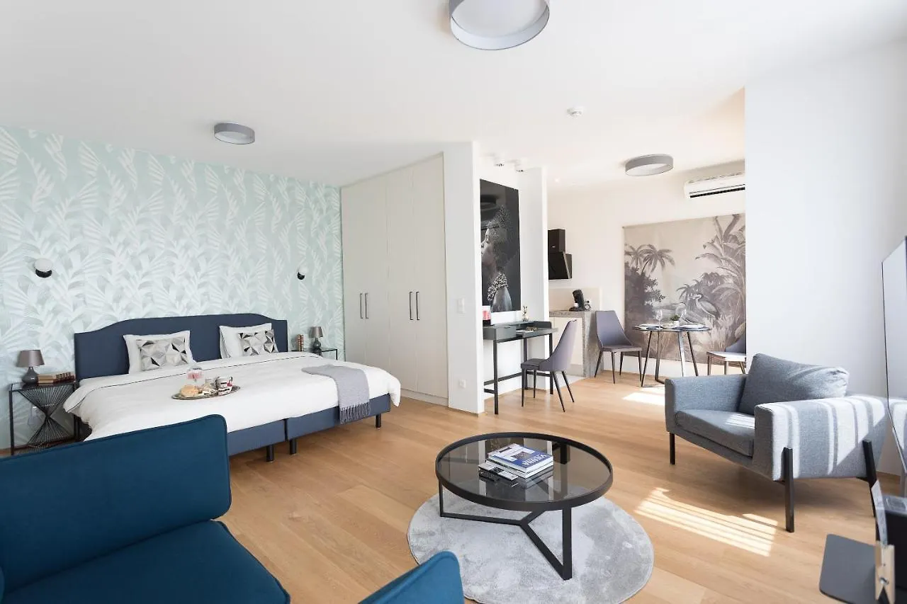Boutique Residences At Gaudenzdorfer Vídeň 0*,  Rakousko