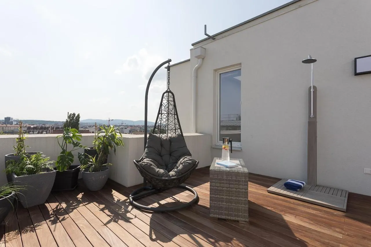 Boutique Residences At Gaudenzdorfer Vídeň 0*,  Rakousko
