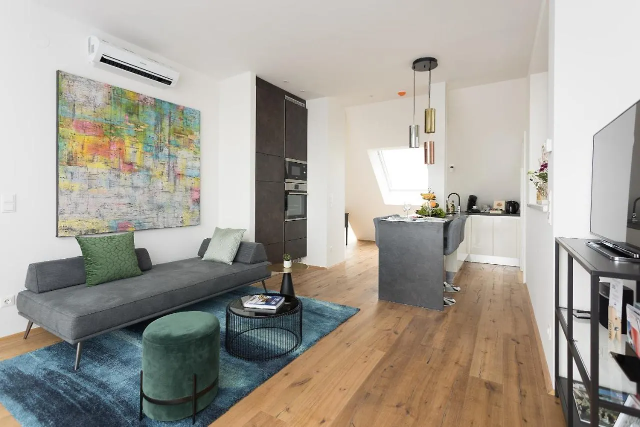 Boutique Residences At Gaudenzdorfer Vídeň Rakousko