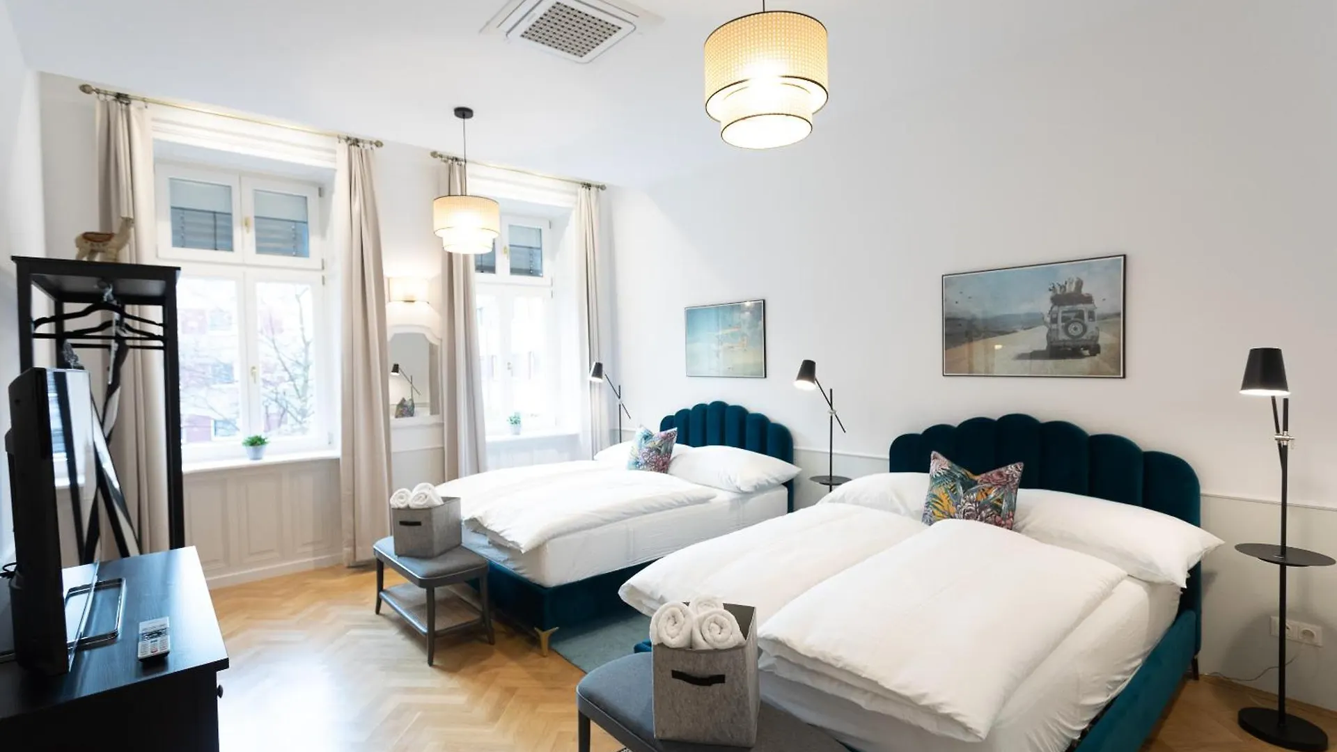 Aparthotel Boutique Residences At Gaudenzdorfer Vídeň