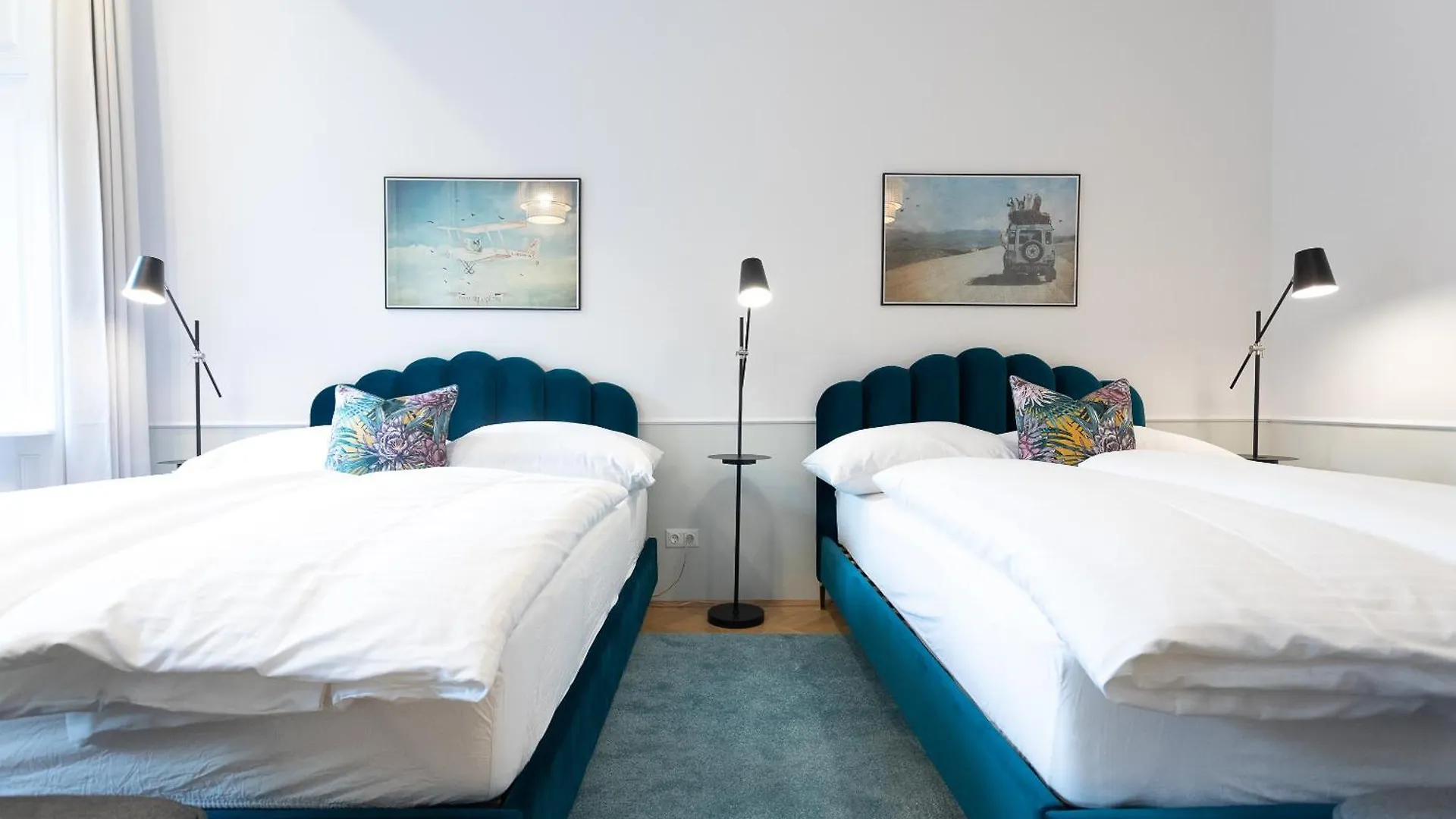 Aparthotel Boutique Residences At Gaudenzdorfer Vídeň