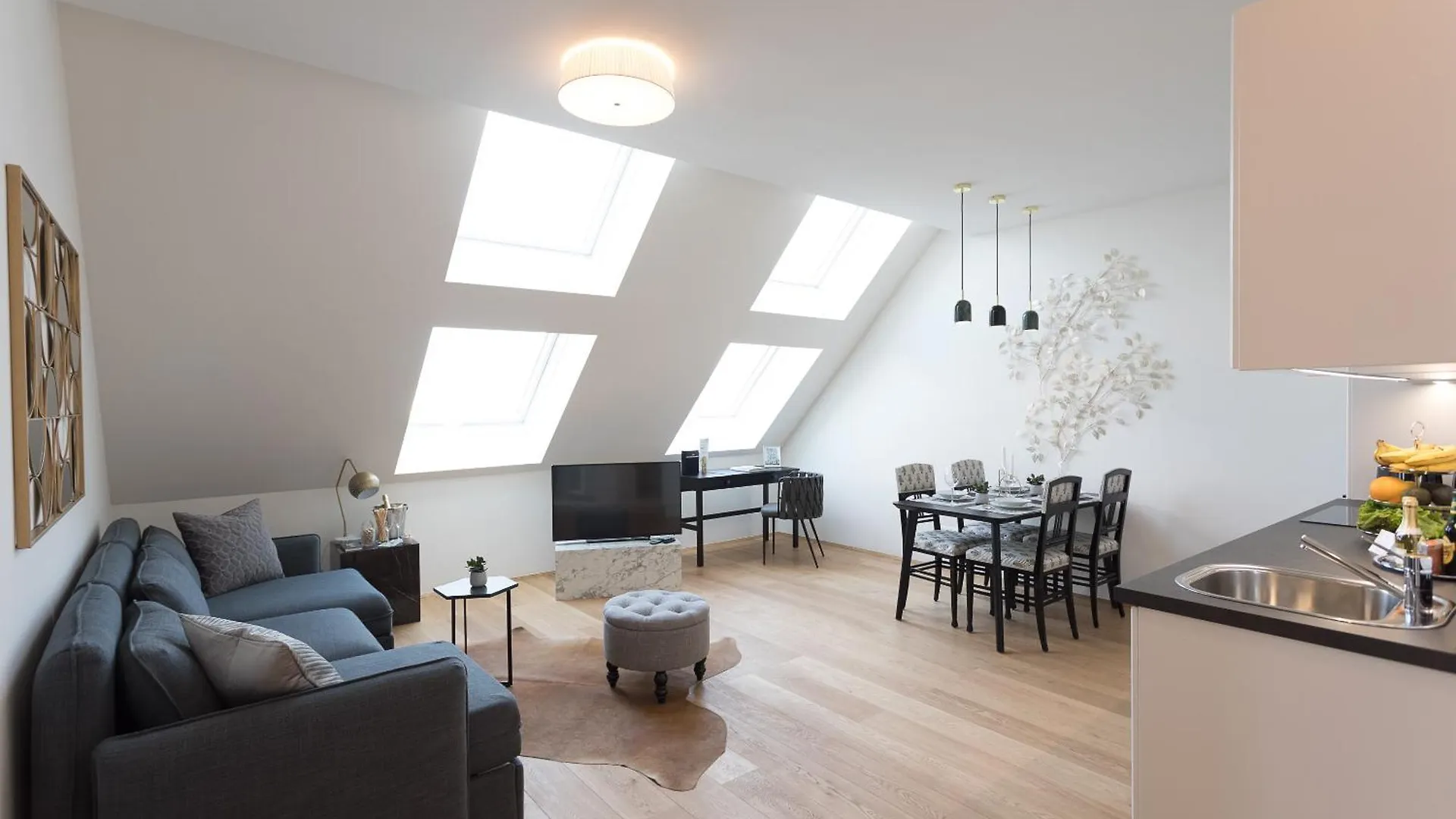Boutique Residences At Gaudenzdorfer Vídeň 0*,  Rakousko