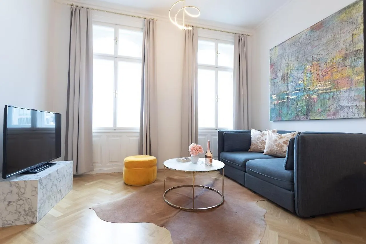 Aparthotel Boutique Residences At Gaudenzdorfer Wenen Oostenrijk