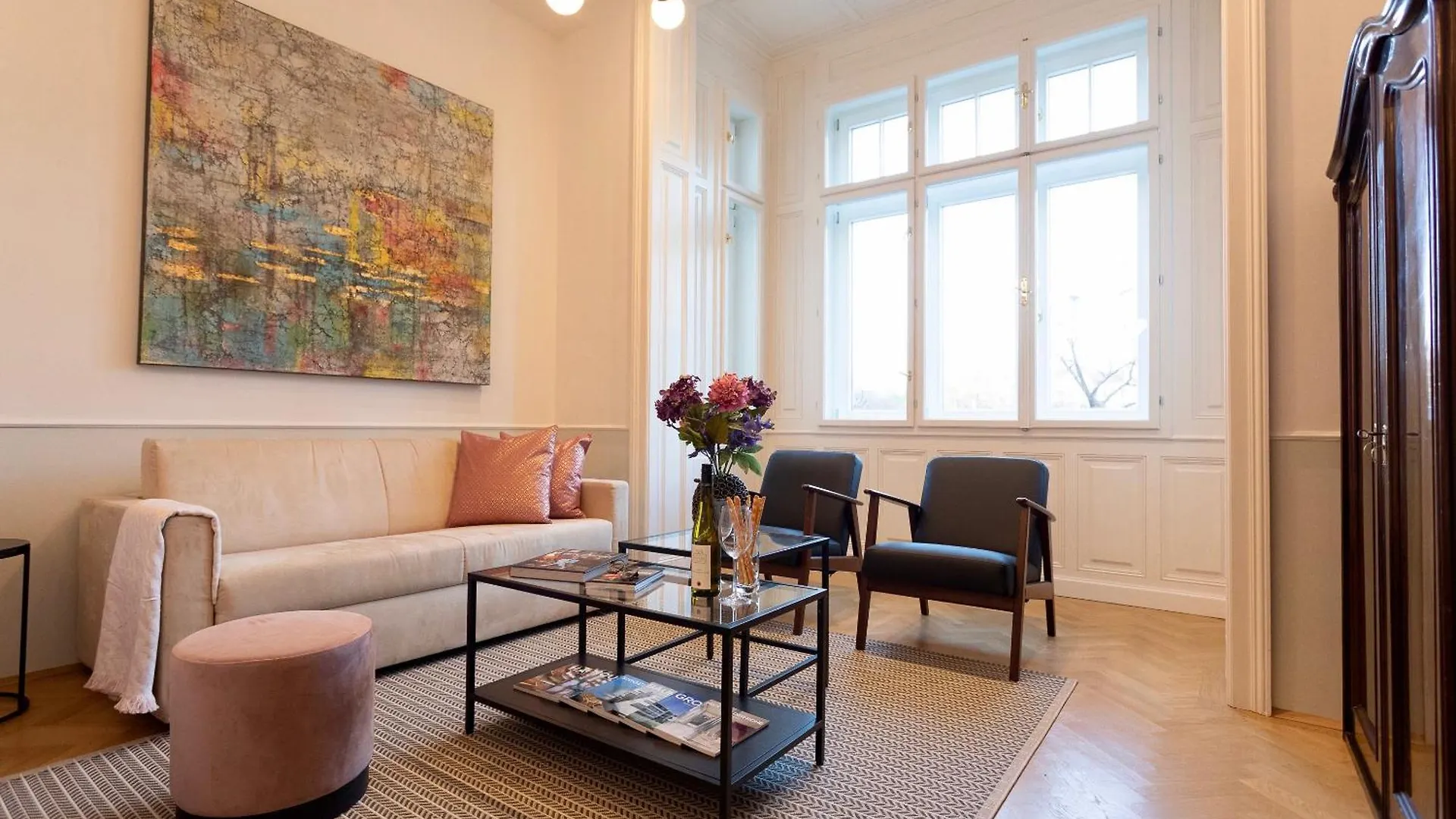 Aparthotel Boutique Residences At Gaudenzdorfer Wenen Oostenrijk