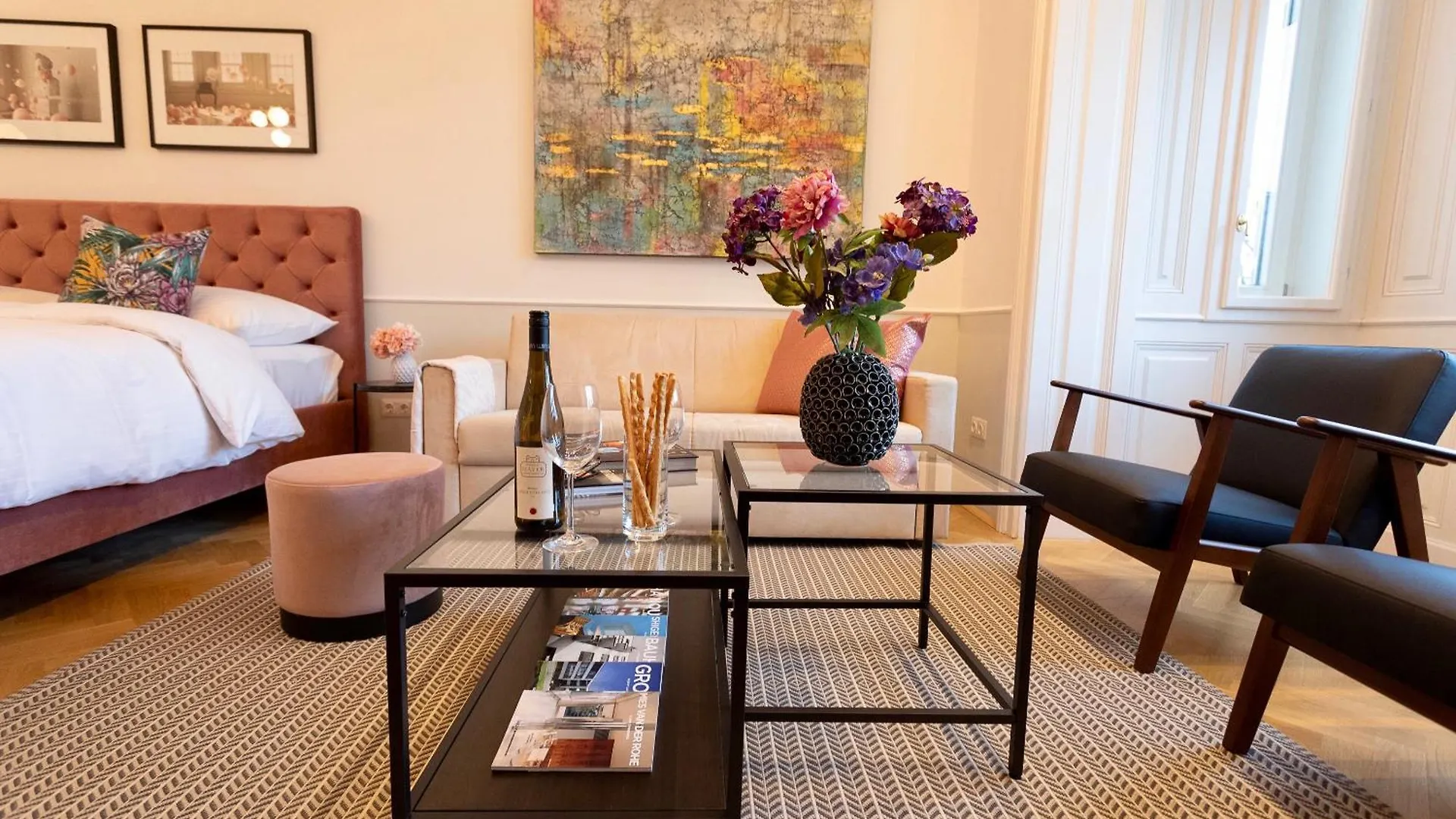 Boutique Residences At Gaudenzdorfer Bécs Ausztria