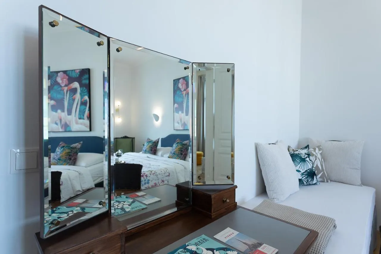 Апарт-отель Boutique Residences At Gaudenzdorfer Вена